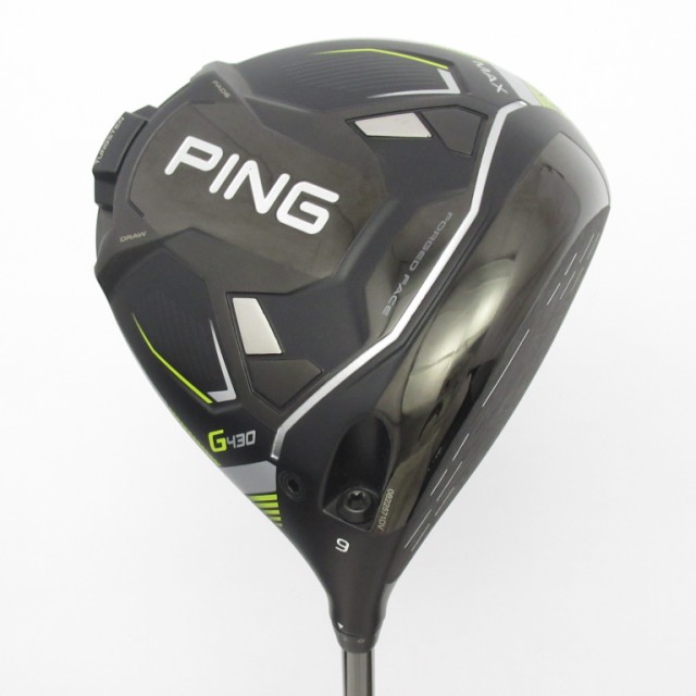 【中古ゴルフクラブ】ピン　G430　G430 MAX ドライバー PING TOUR 2.0 CHROME 65　シャフト：PING TOUR 2.0 CHROME 65