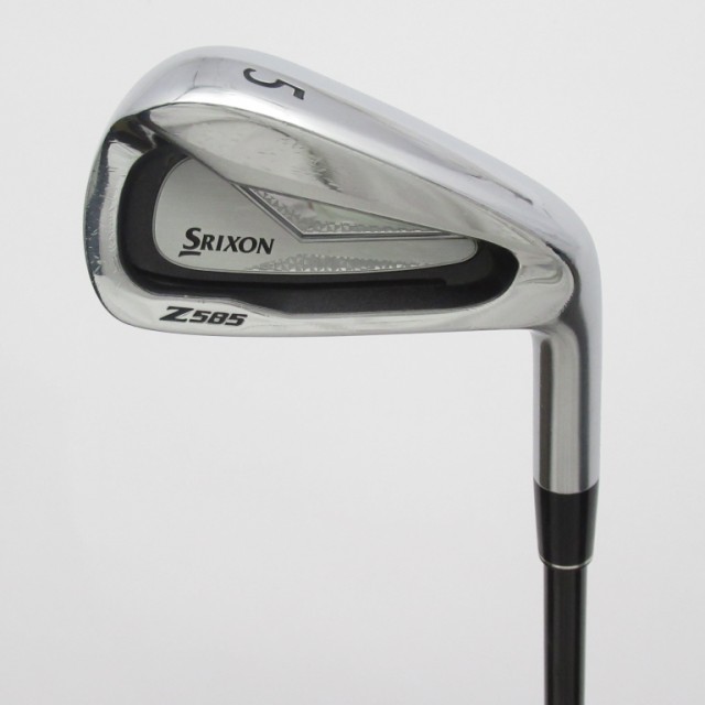 【中古ゴルフクラブ】ダンロップ　SRIXON　Z585 アイアン Miyazaki Mahana　シャフト：Miyazaki Mahana