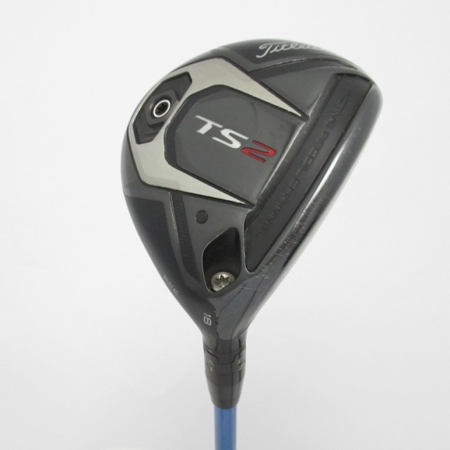 【中古ゴルフクラブ】タイトリスト　TITLEIST　TS2 フェアウェイウッド Speeder Evolution V FW60　シャフト：Speeder Evolution V FW60