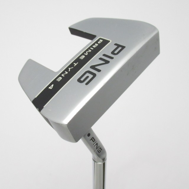 【中古ゴルフクラブ】ピン PING プライム タイン 4 パター スチールシャフト シャフト:スチールシャフトの通販は