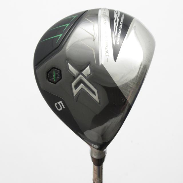 【中古ゴルフクラブ】ダンロップ　XXIO　ゼクシオ X(2022) フェアウェイウッド Miyazaki AX-2　シャフト：Miyazaki AX-2の通販は