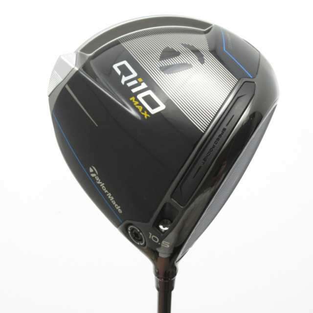 【中古ゴルフクラブ】テーラーメイド　Qi10　Qi10 MAX ドライバー Tour AD CQ-4　シャフト：Tour AD CQ-4