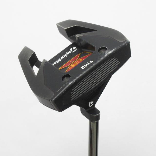 【中古ゴルフクラブ】テーラーメイド　SPIDER　スパイダー GT ブラック TM2 パター スチールシャフト　シャフト：スチールシャフトの通販は 12,557円