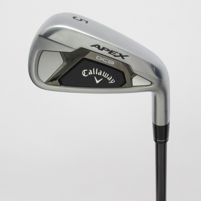 【中古ゴルフクラブ】キャロウェイゴルフ　APEX　APEX DCB(2021) アイアン Diamana 55 for Callaway　シャフト：Diamana 55 for Callaway