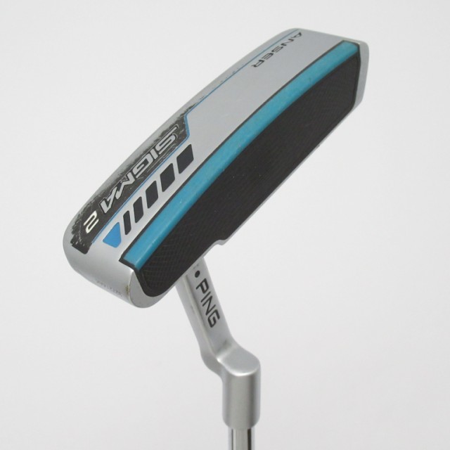 【中古ゴルフクラブ】ピン　SIGMA 2　SIGMA2 ANSER プラチナム仕上げ パター スチールシャフト　シャフト：スチールシャフトの通販は