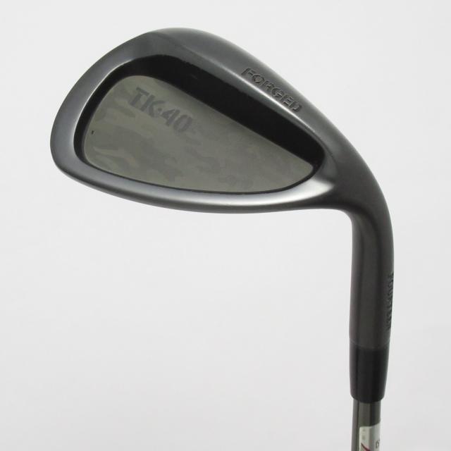 【中古ゴルフクラブ】フォーティーン　FOURTEEN　TK-40 FORGED ウェッジ TS-114w BK　シャフト：TS-114w BKの通販はその他ウェッジ