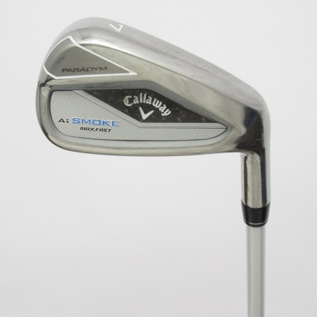 【中古ゴルフクラブ】キャロウェイゴルフ　Ai SMOKE　パラダイム Ai SMOKE MAX FAST アイアン ELDIO 40 for Callaway　シャフト：ELDIO…