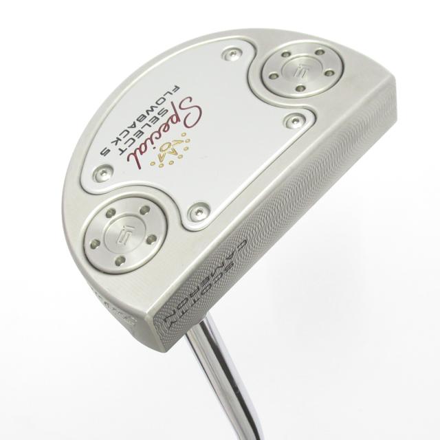 【中古ゴルフクラブ】スコッティキャメロン　SELECT　セレクト デルマー 2020 パター スチールシャフト　シャフト：スチールシャフト スコッティキャメロン SELECT セレクト デルマー 2020 パター スチール
