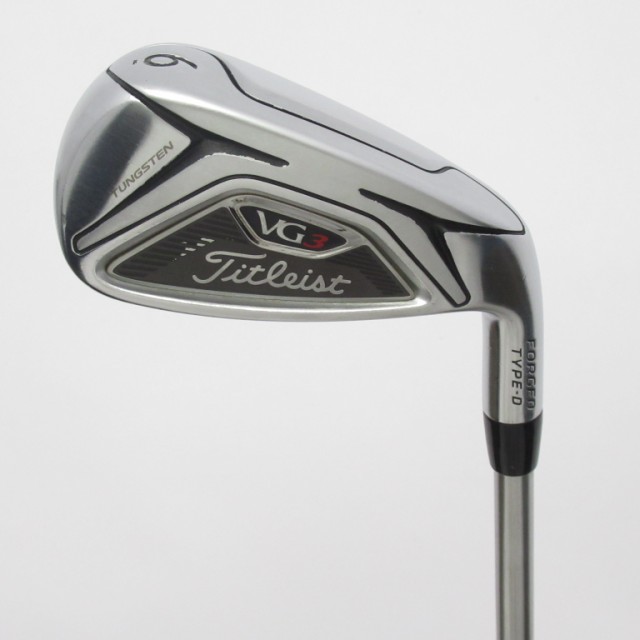 【中古ゴルフクラブ】タイトリスト　VG3　VG3 TYPE-D(2018) アイアン Titleist VGI(2018)　シャフト：Titleist VGI(2018)