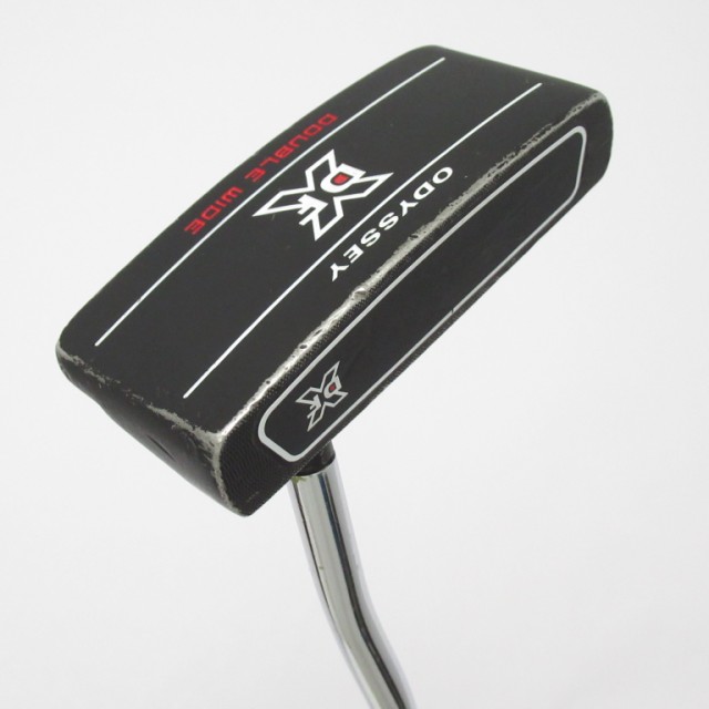 【中古ゴルフクラブ】オデッセイ　ODYSSEY　DFX DOUBLE WIDE パター パター スチールシャフト　シャフト：スチールシャフトの通販は