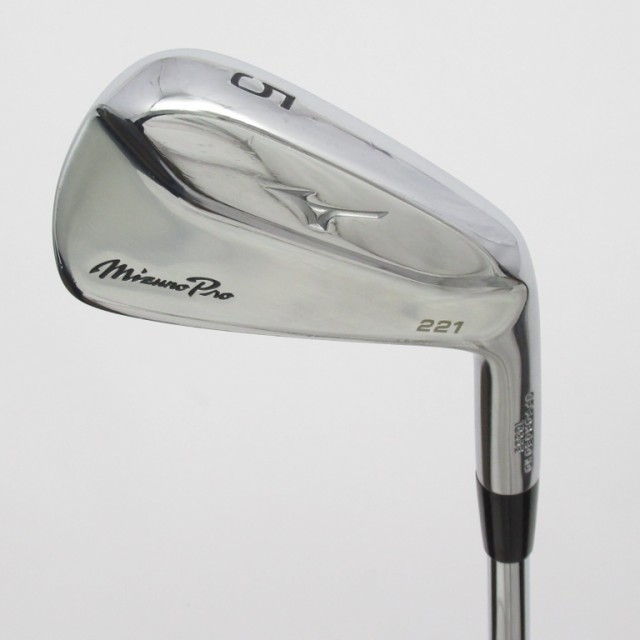 【中古ゴルフクラブ】ミズノ　Mizuno Pro　MizunoPro 221 アイアン Dynamic Gold HT　シャフト：Dynamic Gold HT