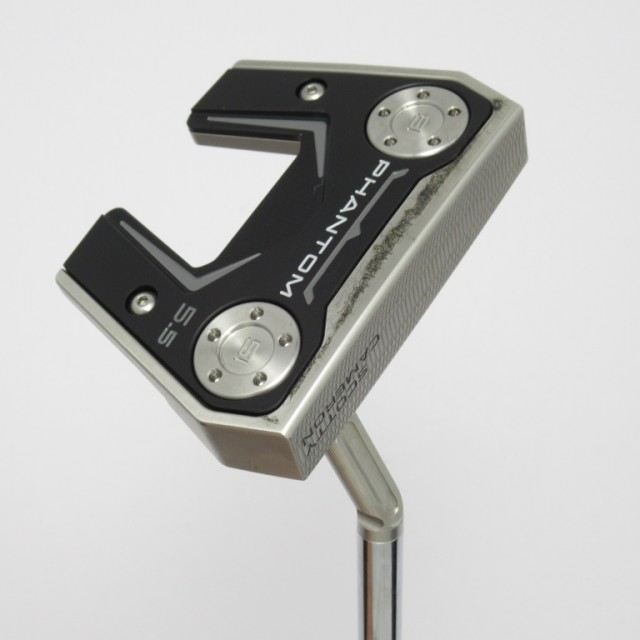 【中古ゴルフクラブ】スコッティキャメロン　SCOTTY CAMERON　ファントム 5.5(2024) パター スチールシャフト　シャフト：スチールシャ…