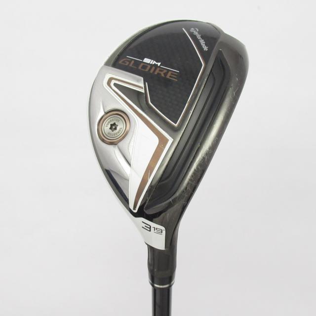 【中古ゴルフクラブ】テーラーメイド　SIM GLOIRE　SIM グローレ レスキュー ユーティリティ Air Speeder TM　シャフト：Air Speeder TMの通販は