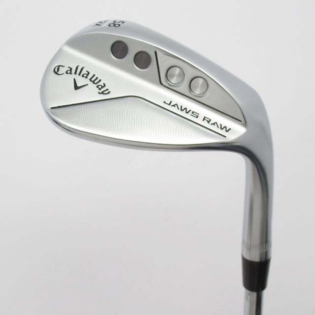 【中古ゴルフクラブ】キャロウェイゴルフ　Callaway Golf　JAWS RAW Xグラインド クロムメッキ仕上げ ウェッジ N.S.PRO 950GH neo　シ…の通販は