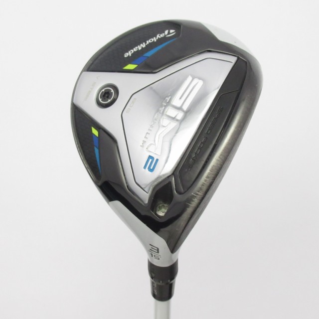 【中古ゴルフクラブ】テーラーメイド　SIM2　SIM2 フェアウェイウッド Tour AD HD-6　シャフト：Tour AD HD-6