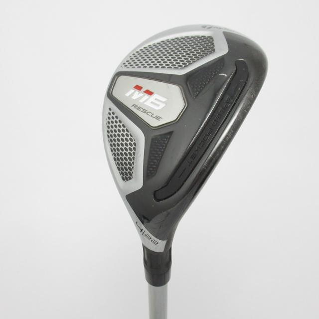 【中古ゴルフクラブ】テーラーメイド　M6　M6 RESCUE ユーティリティ FUBUKI TM6 2019　シャフト：FUBUKI TM6 2019の通販は 11,841円