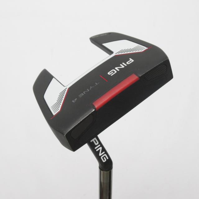 【中古ゴルフクラブ】ピン　PING　タイン 4 パター スチールシャフト　シャフト：スチールシャフトの通販は 11,535円