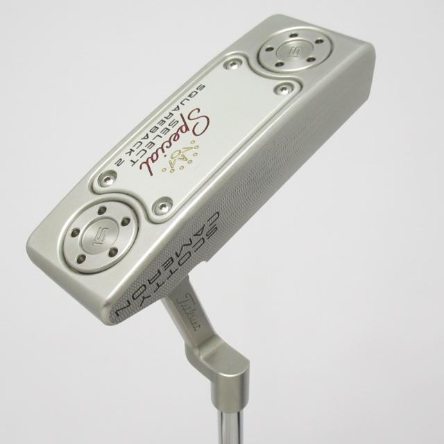 【中古ゴルフクラブ】スコッティキャメロン　SELECT　セレクト スクエアバック 2 2020 パター スチールシャフト　シャフト：スチールシ…の通販は 29,621円