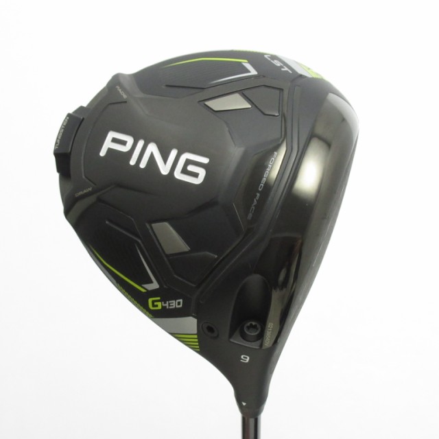 【中古ゴルフクラブ】ピン　G430　G430 LST ドライバー PING TOUR 2.0 BLACK 75　シャフト：PING TOUR 2.0 BLACK 75