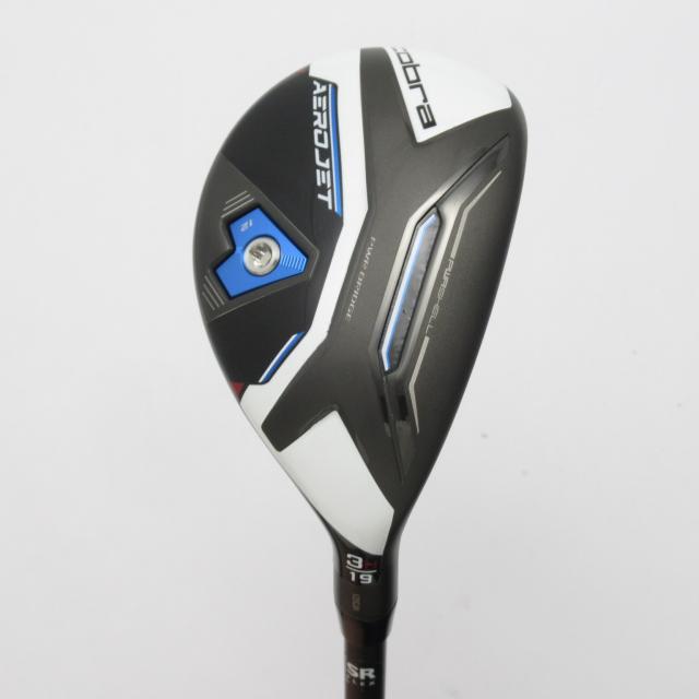 【中古ゴルフクラブ】コブラ　AEROJET　エアロジェット ユーティリティ オリジナル Tour AD for Cobra BLUE　シャフト：オリジナル Tou…の通販は