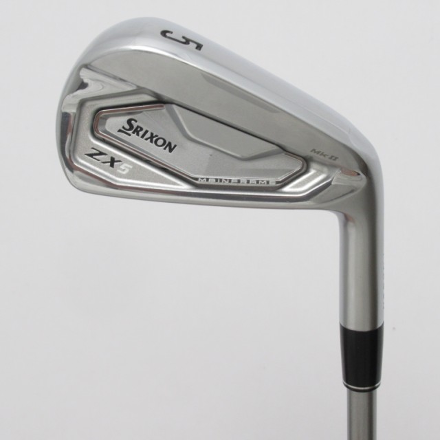 【中古ゴルフクラブ】ダンロップ　SRIXON　スリクソン ZX5 MkII アイアン Diamana ZX-II for IRON　シャフト：Diamana ZX-II for IRON