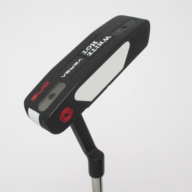 【中古ゴルフクラブ】オデッセイ　VERSA　ホワイト・ホット VERSA ONE CH パター スチールシャフト　シャフト：スチールシャフトの通販は