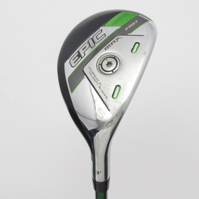 【中古ゴルフクラブ】キャロウェイゴルフ　EPIC　EPIC MAX FAST ユーティリティ Speeder Evolution for Callaway　シャフト：Speeder E…