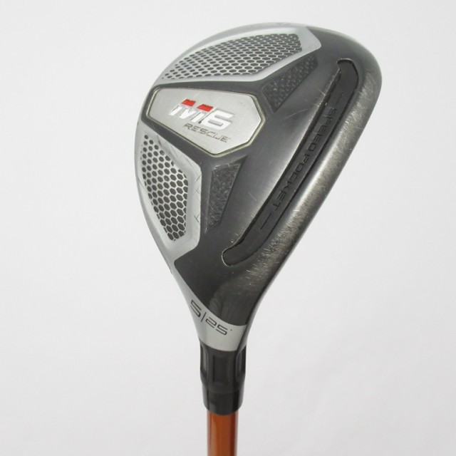 【中古ゴルフクラブ】テーラーメイド　M6　M6 RESCUE ユーティリティ Tour AD DI-95 HYBRID　シャフト：Tour AD DI-95 HYBRID