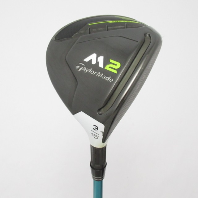 【中古ゴルフクラブ】テーラーメイド　M2　M2(2017) フェアウェイウッド Tour AD GP-5　シャフト：Tour AD GP-5