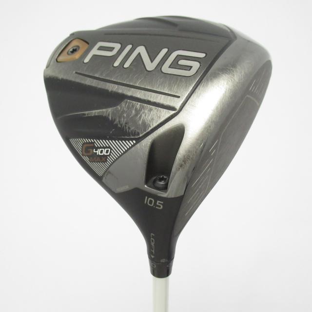 ピンG400MAXドライバー10.5° THE ATTAS 5S