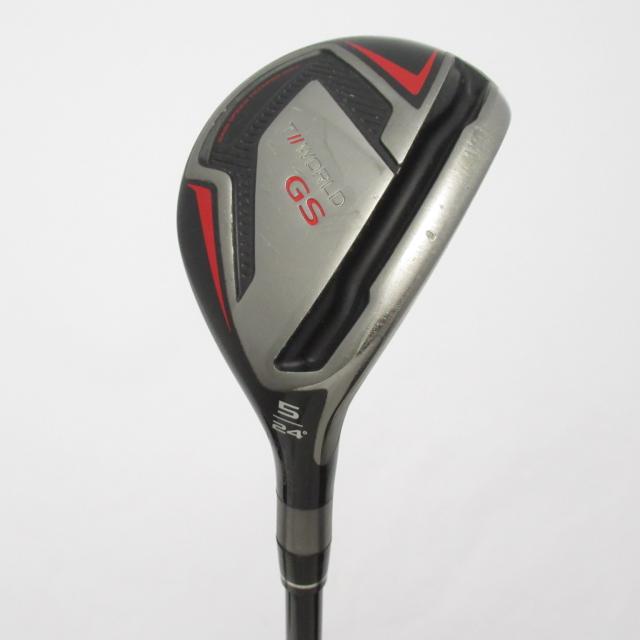 【中古ゴルフクラブ】本間ゴルフ　TOUR WORLD　ツアーワールド GS ユーティリティ SPEED TUNED 48　シャフト：SPEED TUNED 48の通販は