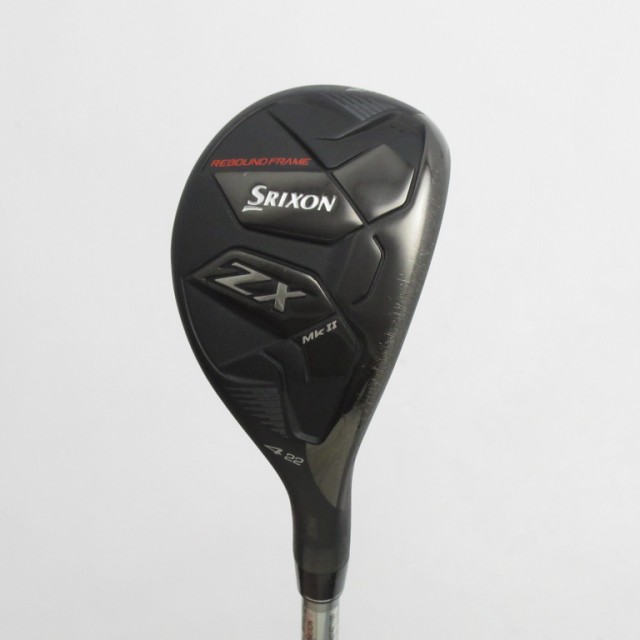 【中古ゴルフクラブ】ダンロップ　SRIXON　スリクソン ZX MkII ハイブリッド ユーティリティ Diamana ZX-II for HYBRID　シャフト：Dia…