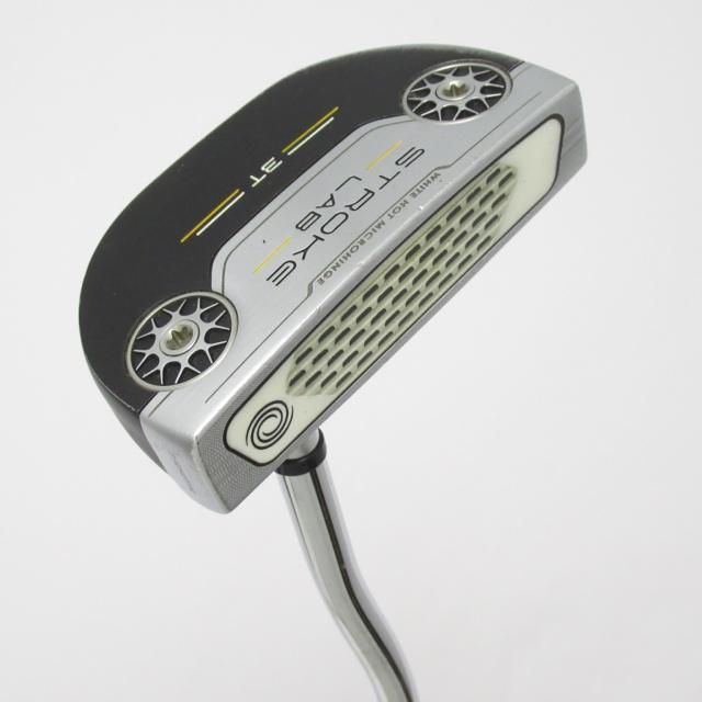 【中古ゴルフクラブ】オデッセイ　STROKE LAB　STROKE LAB 3T パター カーボンスチール複合シャフト　シャフト：カーボンスチール複合…の通販は