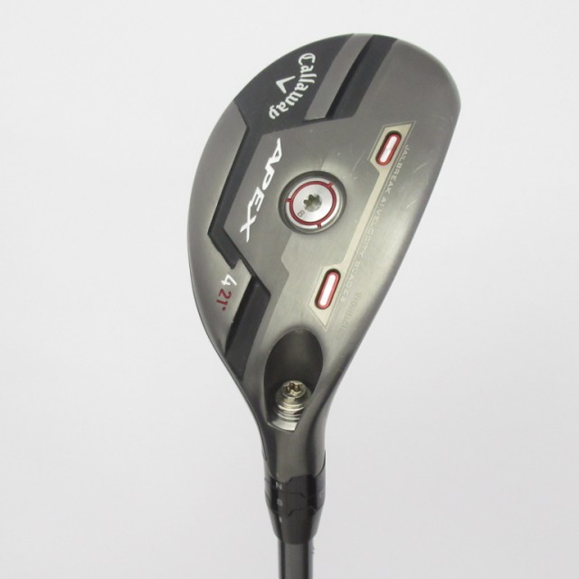 【中古ゴルフクラブ】キャロウェイゴルフ　APEX　APEX UT(2021) ユーティリティ Fujikura MC 80 for Callaway　シャフト：Fujikura MC …