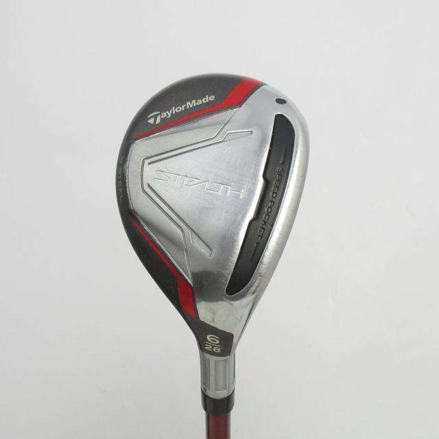 【中古ゴルフクラブ】テーラーメイド　STEALTH　ステルス RESCUE ユーティリティ TENSEI RED TM40(2022)　シャフト：TENSEI RED TM40(2…の通販は