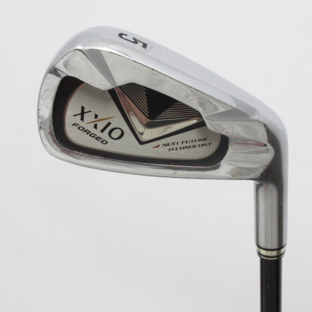 【中古ゴルフクラブ】ダンロップ　XXIO　ゼクシオ FORGED(2013) アイアン MX-4000　シャフト：MX-4000