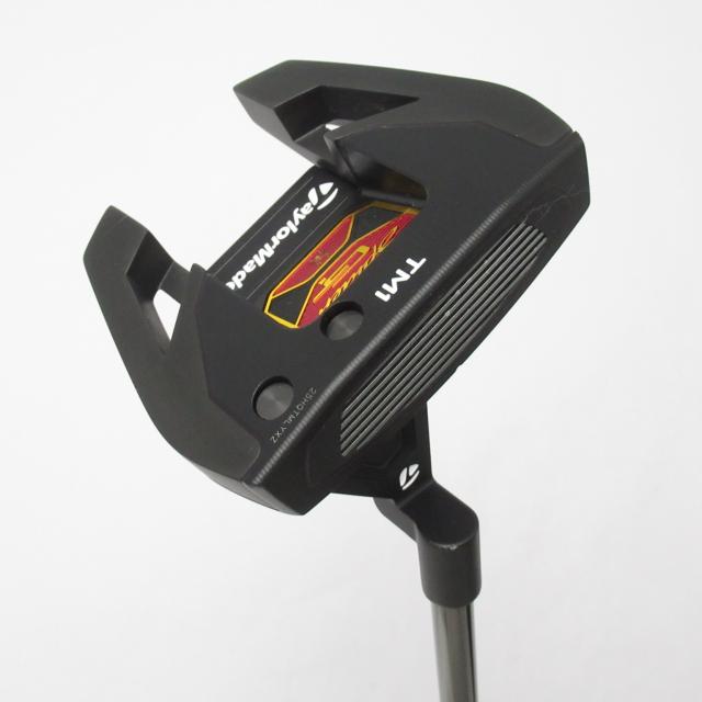 【中古ゴルフクラブ】テーラーメイド　SPIDER　スパイダー GT ブラック TM1 パター スチールシャフト　シャフト：スチールシャフトの通販は 17,980円