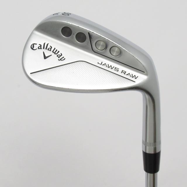 【中古ゴルフクラブ】キャロウェイゴルフ　Callaway Golf　JAWS RAW スタンダードグラインド クロムメッキ仕上げ ウェッジ N.S.PRO 950…の通販は