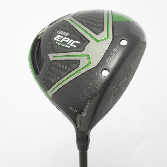 【中古ゴルフクラブ】キャロウェイゴルフ　BIG BERTHA　GBB エピック STAR ドライバー Speeder EVOLUTION for GBB　シャフト：Speeder …の通販は