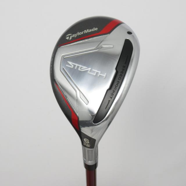【中古ゴルフクラブ】テーラーメイド　STEALTH　ステルス RESCUE ユーティリティ TENSEI RED TM40(2022)　シャフト：TENSEI RED TM40(2…の通販は