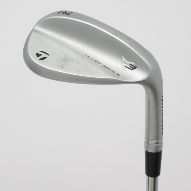 【中古ゴルフクラブ】テーラーメイド MILLED GRIND ミルドグラインド3 クローム ウェッジ Dynamic Gold HT シャフト:Dynamic Gold HTの通販は