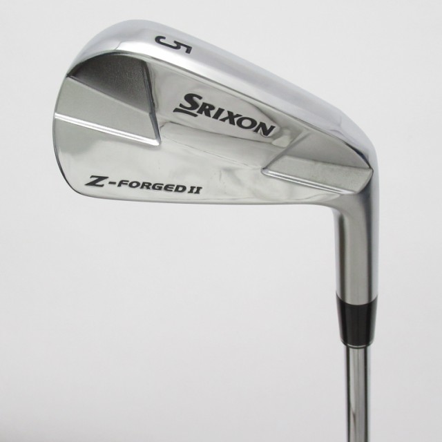 【中古ゴルフクラブ】ダンロップ　SRIXON　スリクソン Z-FORGEDII アイアン Dynamic Gold DST　シャフト：Dynamic Gold DST