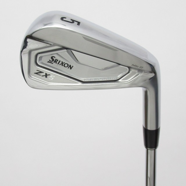 【中古ゴルフクラブ】ダンロップ　SRIXON　スリクソン ZX5 MkII アイアン N.S.PRO 950GH neo DST　シャフト：N.S.PRO 950GH neo DST