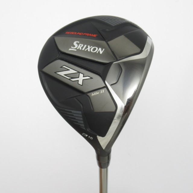 【中古ゴルフクラブ】ダンロップ　SRIXON　スリクソン ZX MkII フェアウェイウッド ATTAS EE　シャフト：ATTAS EE