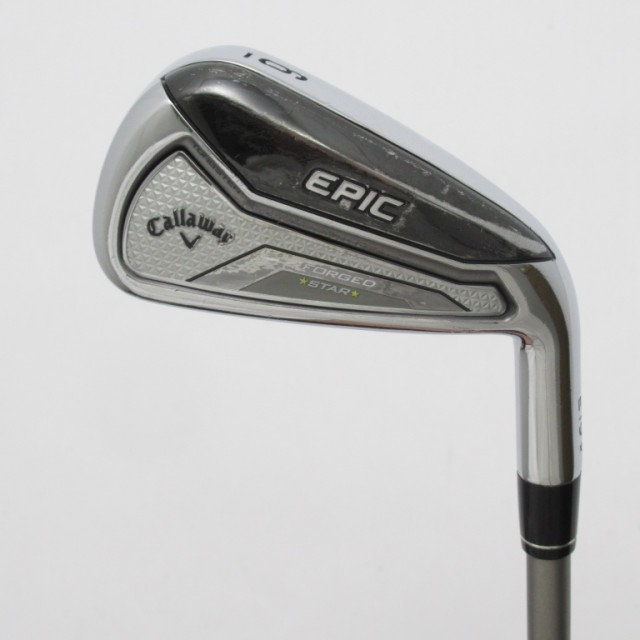 【中古ゴルフクラブ】キャロウェイゴルフ　EPIC　EPIC FORGED STAR アイアン Speeder Evolution for Callaway　シャフト：Speeder Evol…