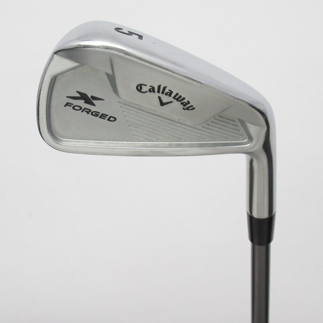 【中古ゴルフクラブ】キャロウェイゴルフ　X　X FORGED STAR(2021) アイアン Fujikura MC 80 for Callaway　シャフト：Fujikura MC 80 …