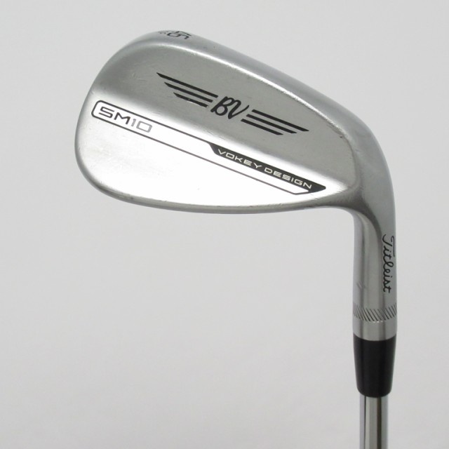 【中古ゴルフクラブ】タイトリスト　Vokey　ボーケイデザイン SM10 ツアークローム ウェッジ Dynamic Gold　シャフト：Dynamic Gold