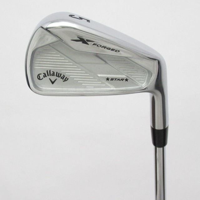 【中古ゴルフクラブ】キャロウェイゴルフ　X　X FORGED STAR 19 アイアン N.S.PRO 950GH neo　シャフト：N.S.PRO 950GH neo