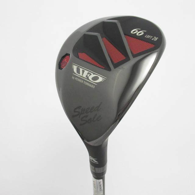 【中古ゴルフクラブ】キャスコ　POWER TORNADO　UFO SpeedSole by POWER TORNADO ユーティリティ Falcon Shaft　シャフト：Falcon Shaftの通販は