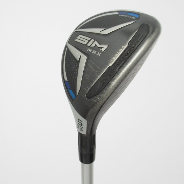 【中古ゴルフクラブ】テーラーメイド　SIM　SIM マックス レスキュー ユーティリティ TENSEI BLUE TM40　シャフト：TENSEI BLUE TM40　…の通販は